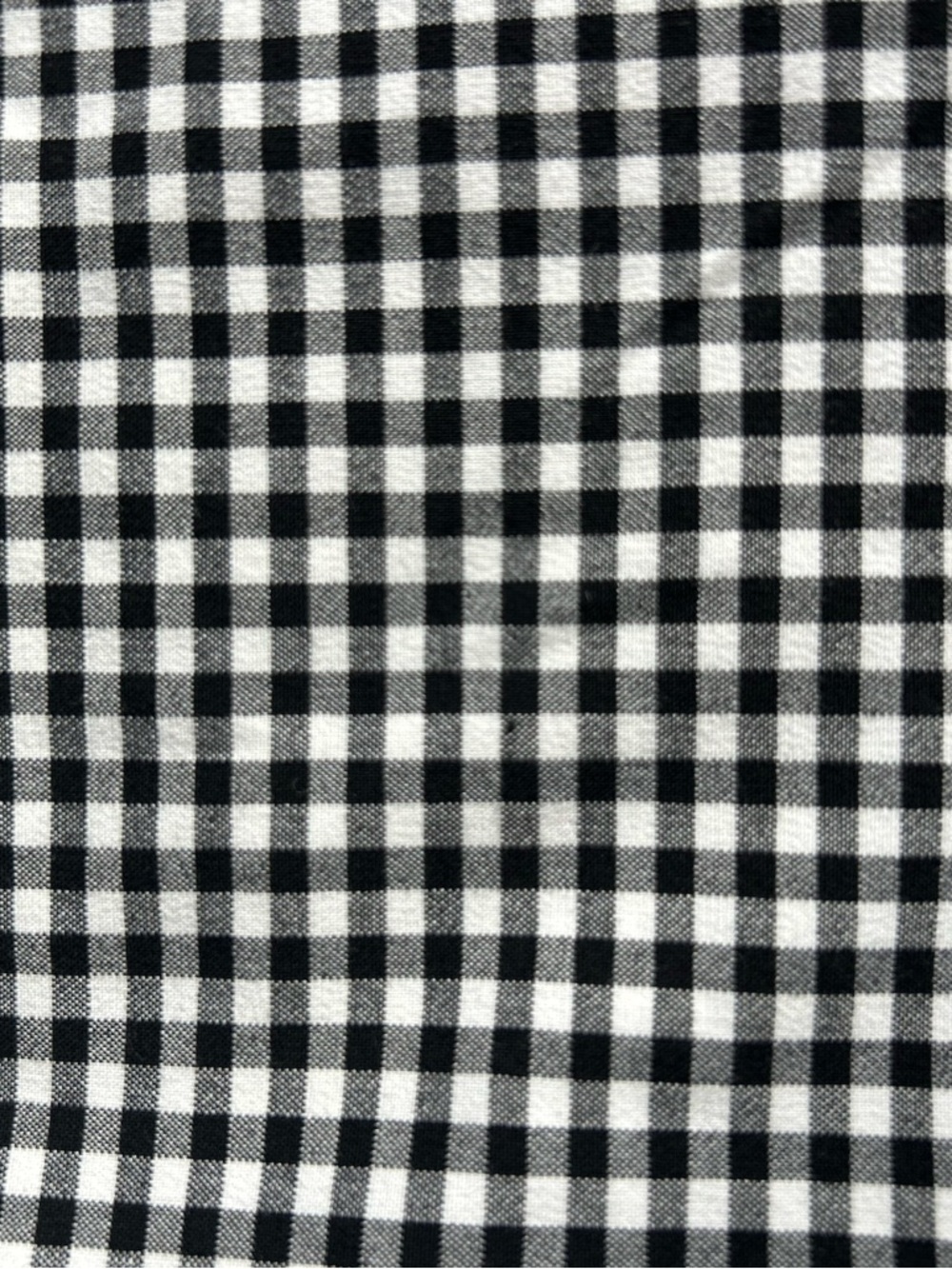 Zara gingham box pleat skort S - Picture 3 of 9